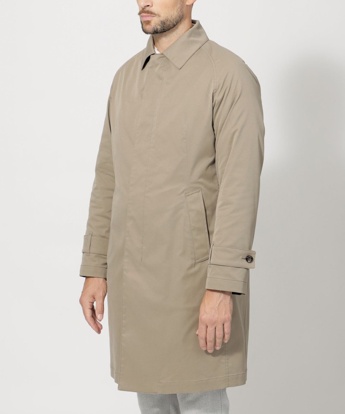 ダウンライナーステンカラーコート(505740087)｜HANKYU MEN'S / 阪急メンズ