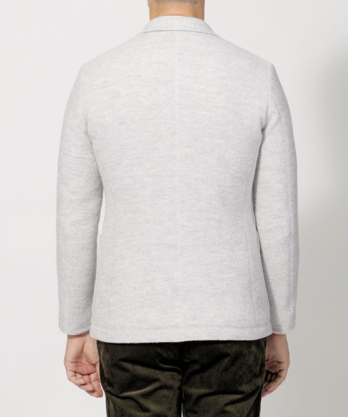 ライトウールニットジャケット 