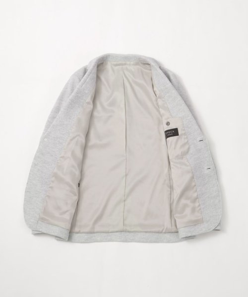 ライトウールニットジャケット 