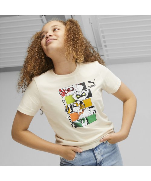 PUMA(PUMA)/キッズ PUMA x ミラキュラス Tシャツ 128cm－164cm/img05