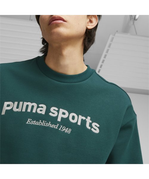 PUMA(プーマ)/メンズ PUMA TEAM クルースウェット/img15