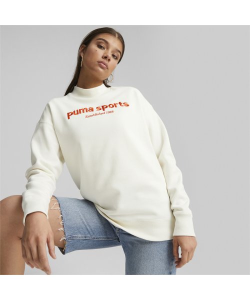 PUMA(PUMA)/ウィメンズ PUMA TEAM クルースウェット/img07