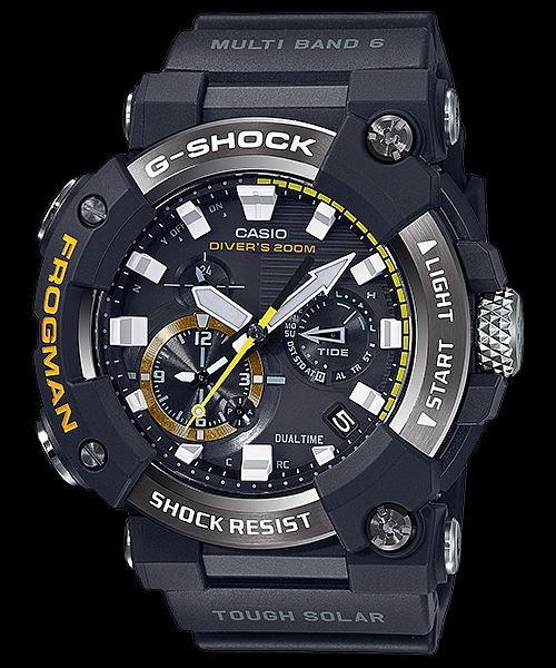 casio g shock frogman gwf a1000