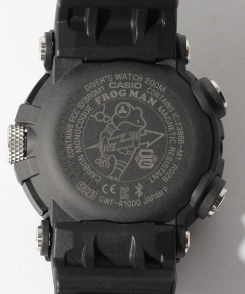 G-SHOCK(Gショック)/GWF‐A1000‐1AJF FROGMAN/img07