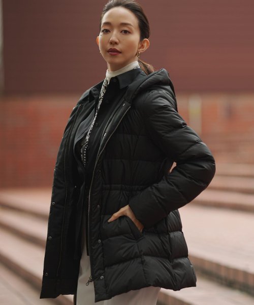 【洗える】シレータフタ ショート ダウンコート シレータフタ ダウンコート 品番