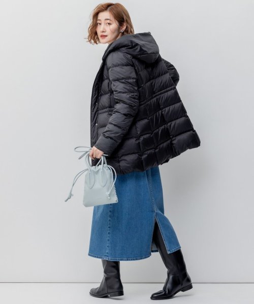 【洗える】シレータフタ ショート ダウンコート シレータフタ ダウンコート 品番