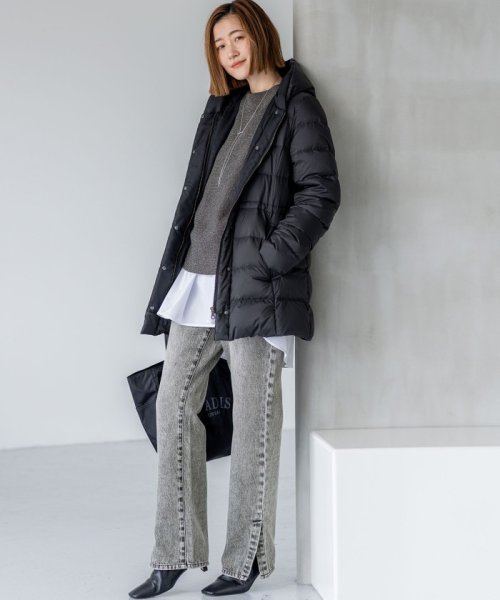 【洗える】シレータフタ ショート ダウンコート シレータフタ ダウンコート 品番