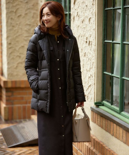 【洗える】シレータフタ ショート ダウンコート シレータフタ ダウンコート 品番