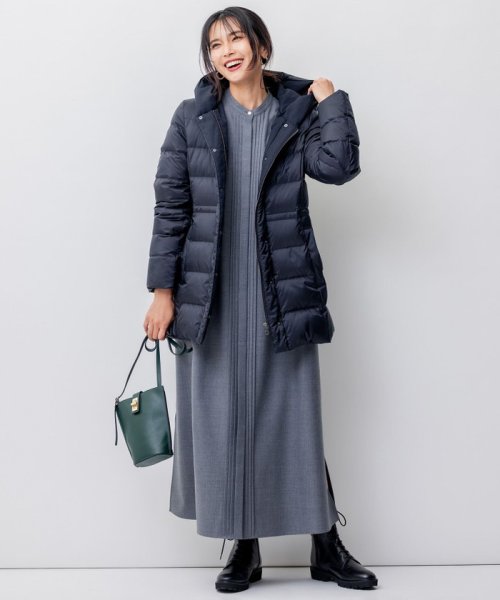 【洗える】シレータフタ ショート ダウンコート シレータフタ ダウンコート 品番