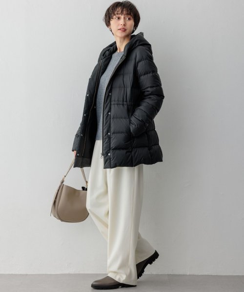 【洗える】シレータフタ ショート ダウンコート シレータフタ ダウンコート 品番