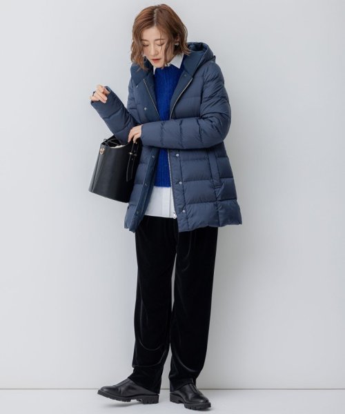 【洗える】シレータフタ ショート ダウンコート シレータフタ ダウンコート 品番