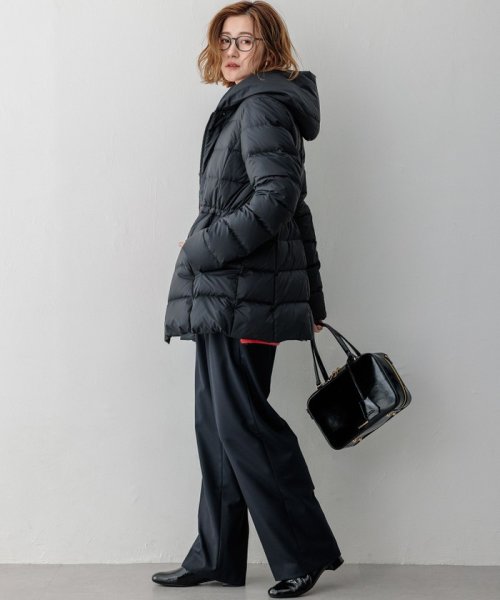 【洗える】シレータフタ ショート ダウンコート シレータフタ ダウンコート 品番