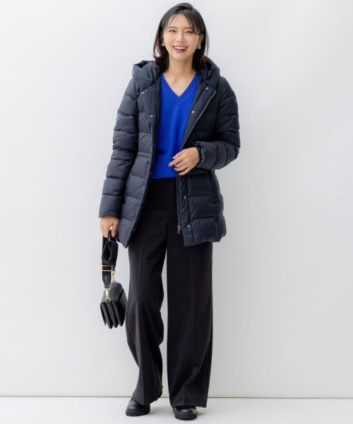 【洗える】シレータフタ ショート ダウンコート シレータフタ ダウンコート 品番