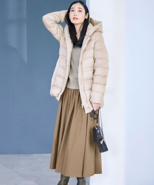 【洗える】シレータフタ ショート ダウンコート シレータフタ ダウンコート 品番