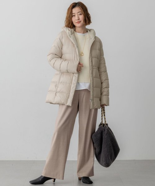 【洗える】シレータフタ ショート ダウンコート シレータフタ ダウンコート 品番