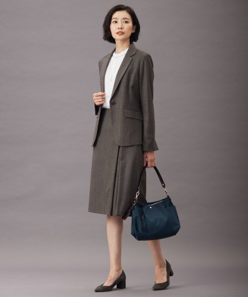 【セットアップ対応】ウールストレッチツイード テーラード ジャケット テーラード ジャケット 【セットアップ対応】ウールストレッチツイード HO2988501080(23045円)