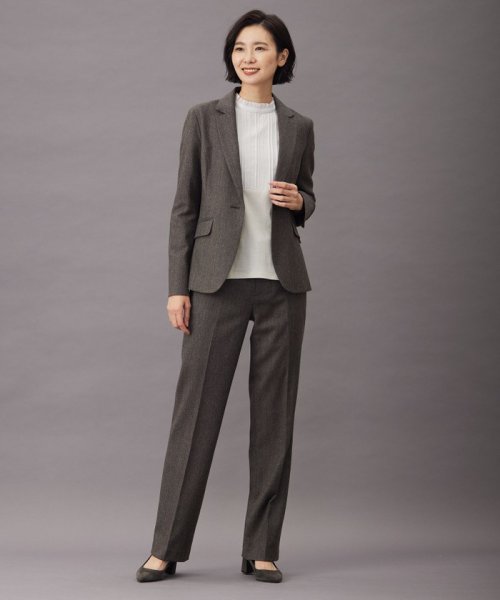 【セットアップ対応】ウールストレッチツイード テーラード ジャケット テーラード ジャケット 【セットアップ対応】ウールストレッチツイード HO2988501080(23045円)