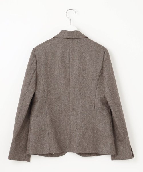 【セットアップ対応】ウールストレッチツイード テーラード ジャケット テーラード ジャケット 【セットアップ対応】ウールストレッチツイード HO2988501080(23045円)