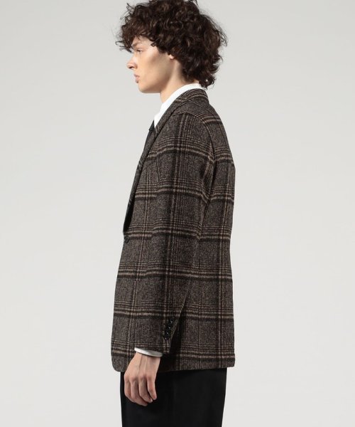 ファンシーツイード シングルブレステッド2Bジャケット FERLA ファンシーツイード FERLA YWU2526213516(19360円)