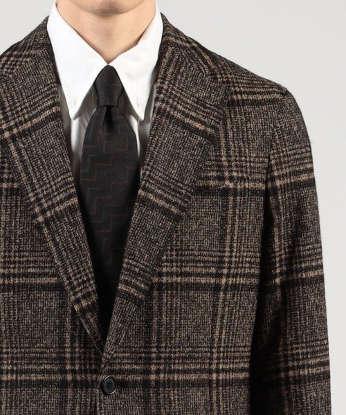 ファンシーツイード シングルブレステッド2Bジャケット FERLA ファンシーツイード FERLA YWU2526213516(19360円)