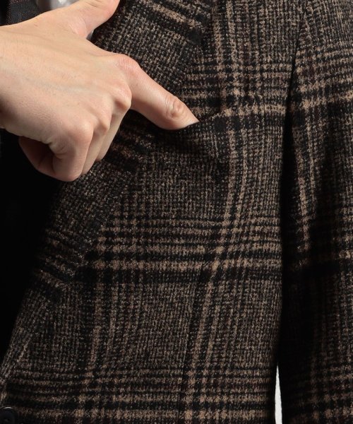 ファンシーツイード シングルブレステッド2Bジャケット FERLA ファンシーツイード FERLA YWU2526213516(19360円)