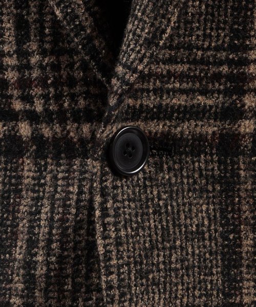 ファンシーツイード シングルブレステッド2Bジャケット FERLA ファンシーツイード FERLA YWU2526213516(19360円)