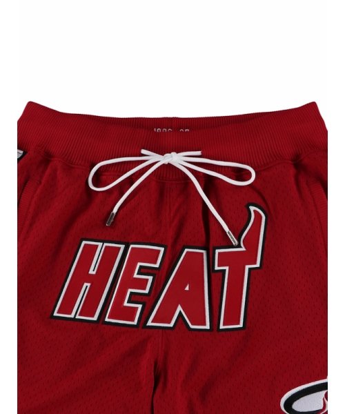 Mitchell & Ness(ミッチェルアンドネス)/ジャスト・ドン ヒート アウェイ ショーツ NBA JUST DON AWAY SHORTS HEAT/img02