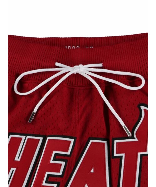 Mitchell & Ness(ミッチェルアンドネス)/ジャスト・ドン ヒート アウェイ ショーツ NBA JUST DON AWAY SHORTS HEAT/img04