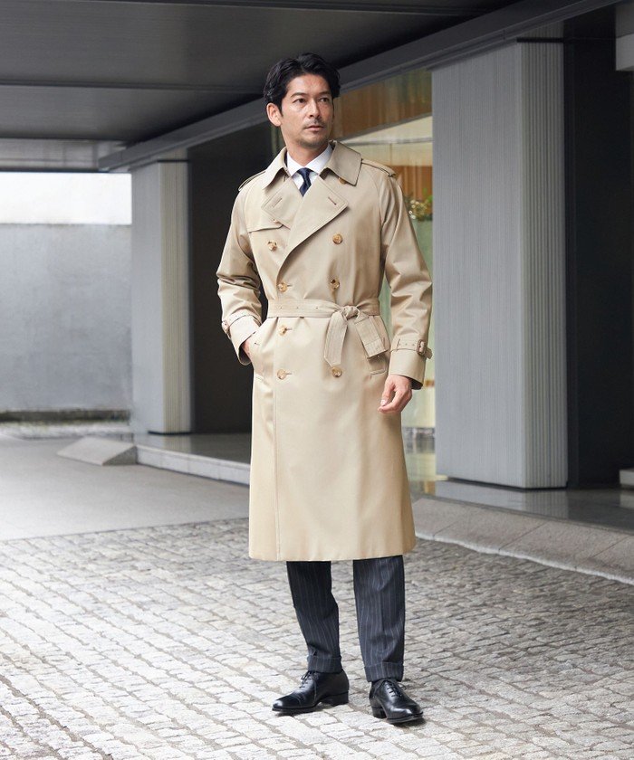 ニューヨーカー 綿ウールスリーシーズンコート （100年コート  