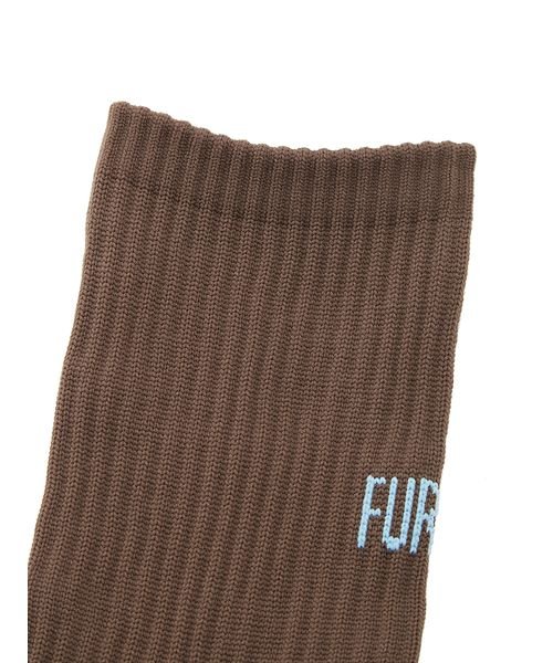 FURFUR(FURFUR)/ロゴ入りリブソックス/img17