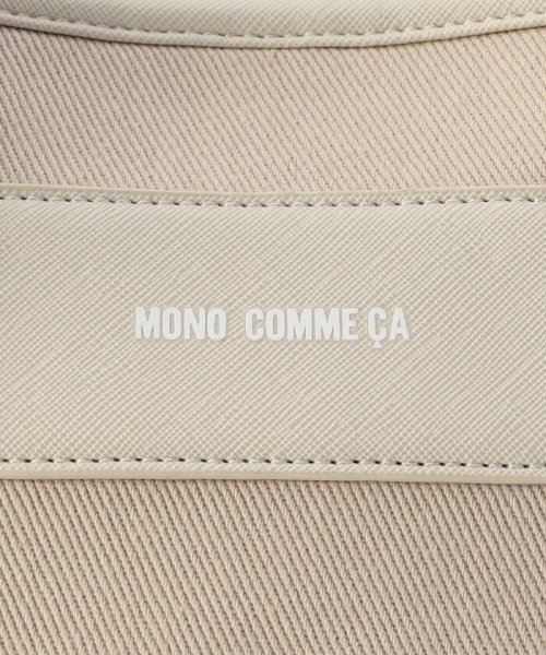 MONO COMME CA(モノコムサ)/キャンバストート/img28