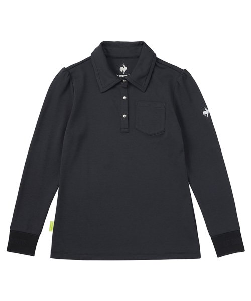 le coq sportif GOLF (ルコックスポルティフ（ゴルフ）)/ギャザースリーブ長袖シャツ 【RIJOUME/リジューム】/img08