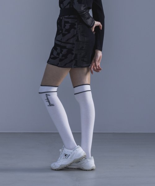 le coq sportif GOLF (ルコックスポルティフ（ゴルフ）)/3Dジャガードニットスカート【RIJOUME/リジューム】/img08
