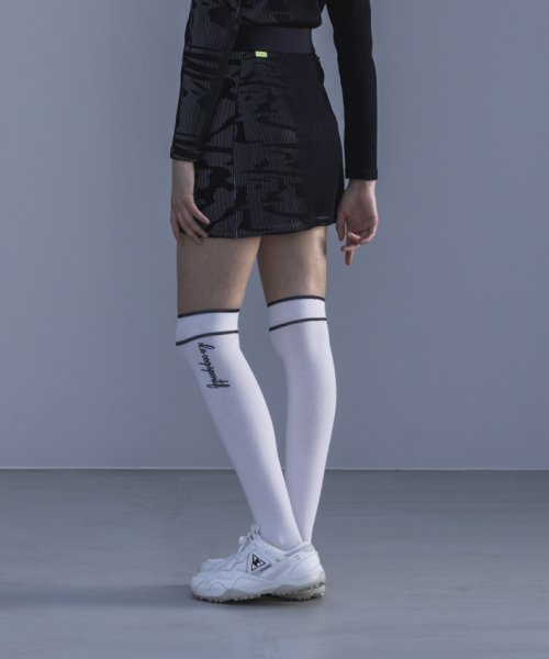 le coq sportif GOLF (ルコックスポルティフ（ゴルフ）)/3Dジャガードニットスカート【RIJOUME/リジューム】/img09
