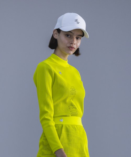 le coq sportif GOLF (ルコックスポルティフ（ゴルフ）)/3Dジャガードセーター 【RIJOUME/リジューム】/img02