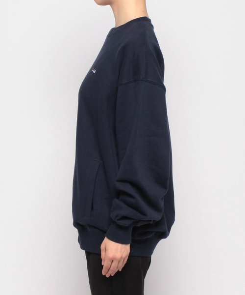 FILA（Casual）(フィラ（カジュアル）)/【カジュアルウェア】Crew neck shirt ユニセックス/img02