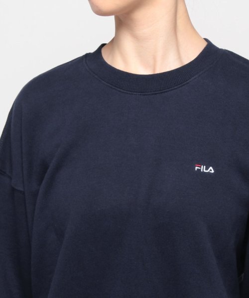 FILA（Casual）(フィラ（カジュアル）)/【カジュアルウェア】Crew neck shirt ユニセックス/img04