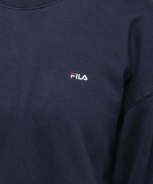 FILA（Casual）(フィラ（カジュアル）)/【カジュアルウェア】Crew neck shirt ユニセックス/img06