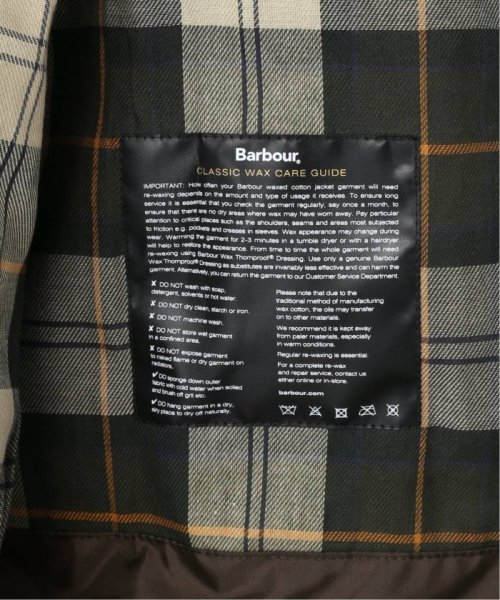 EDIFICE(エディフィス)/【Barbour / バブアー】OS TRANSPORT WAX / トランスポート/img55