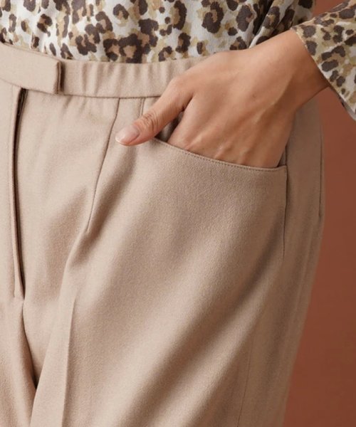 センタープレスパンツ 