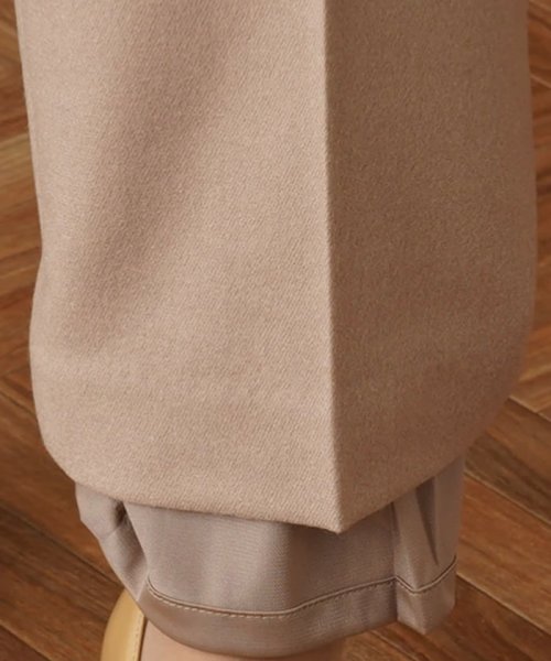 センタープレスパンツ 