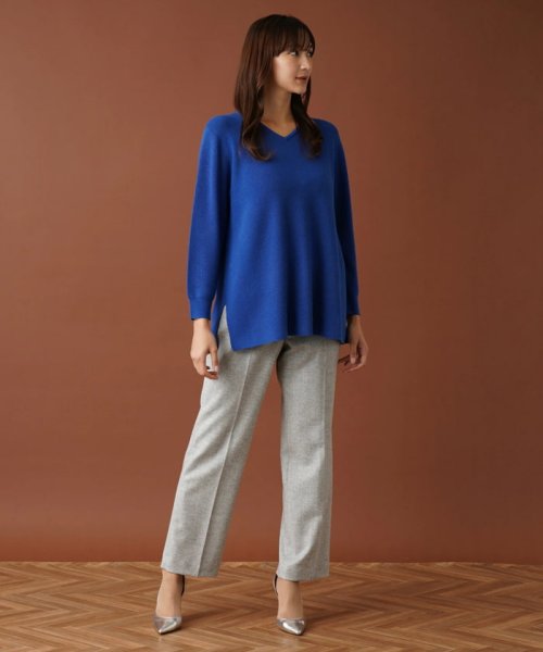 センタープレスパンツ 