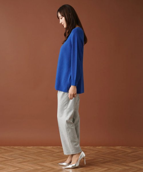 センタープレスパンツ 