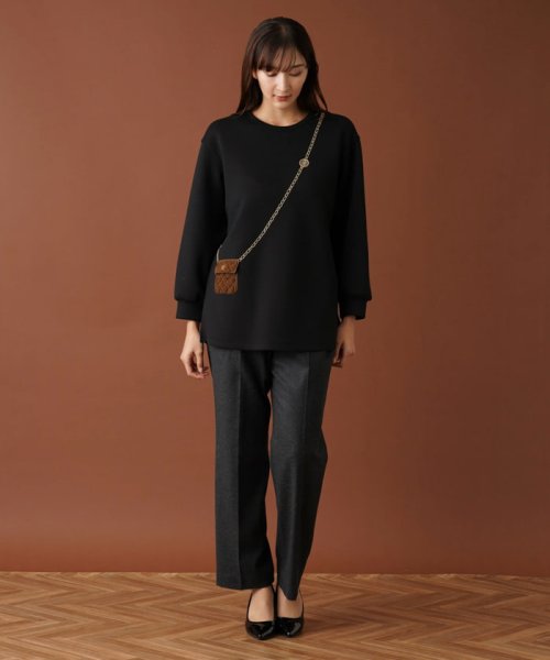 センタープレスパンツ 