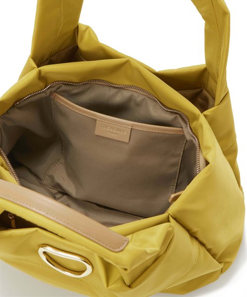 【TREASURE TOPKAPI】ナイロン リング パーツ付 トートバッグ 