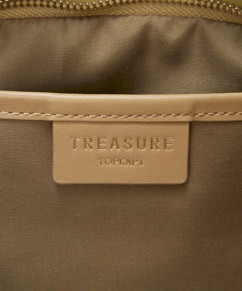 【TREASURE TOPKAPI】ナイロン リング パーツ付 トートバッグ 