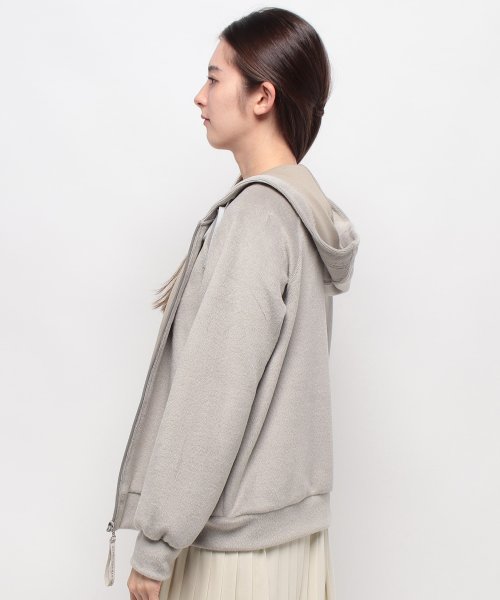 ジップアップパーカ【MUSE BY ROCHAS Premiere】 B80