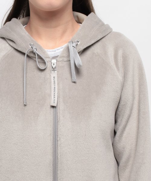 ジップアップパーカ【MUSE BY ROCHAS Premiere】 B80