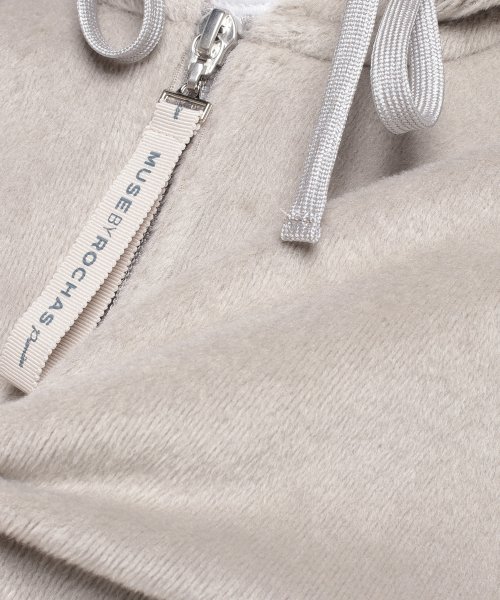 ジップアップパーカ【MUSE BY ROCHAS Premiere】 B80
