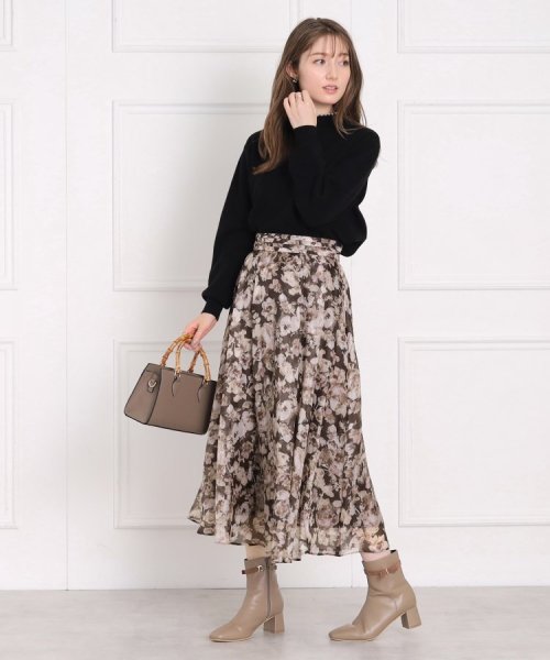 Couture Brooch(クチュールブローチ)/【揺れるたび美しい】Winterオーガンフルールスカート/img26